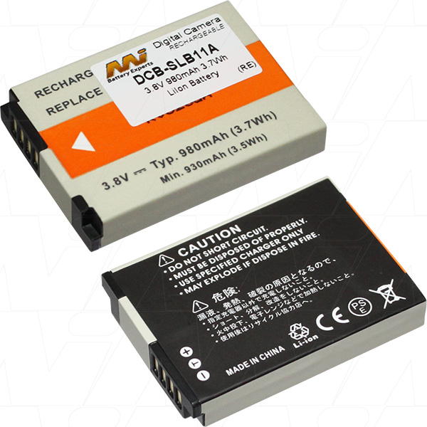 MI Battery Experts DCB-SLB11A-BP1
